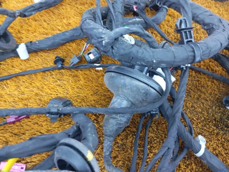 Проводка салона