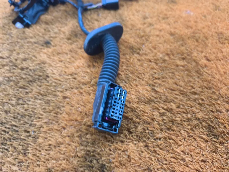 Проводка двери