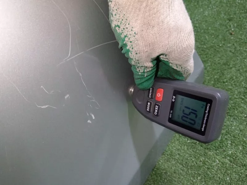 Дверь BMW 1-Series 2008 41527191018 E87, задняя правая