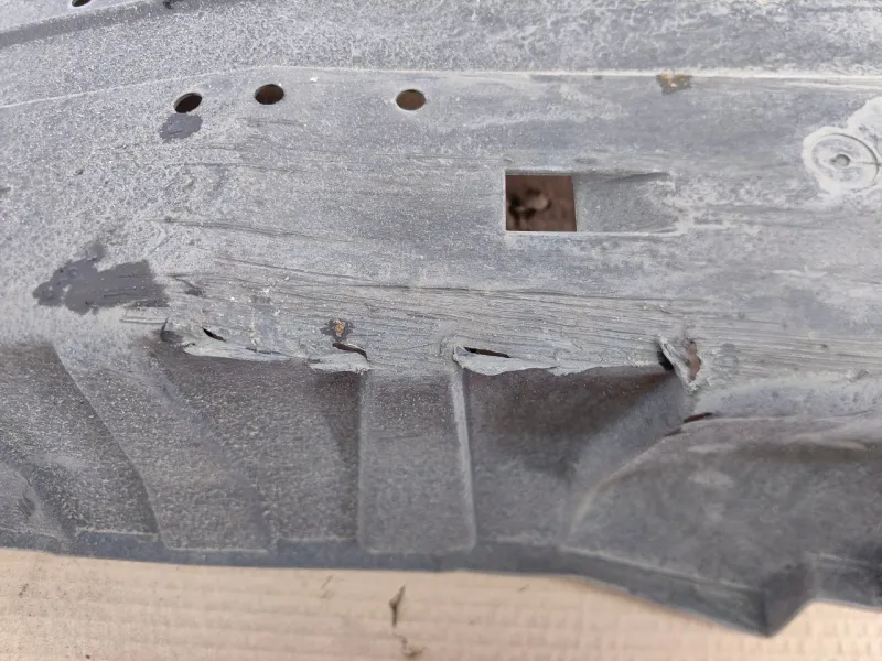 Защита днища кузова