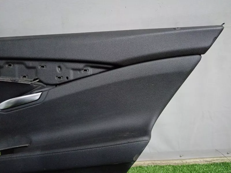 Обшивка двери BMW 5-Series 2010 51427261038 F07, задняя правая