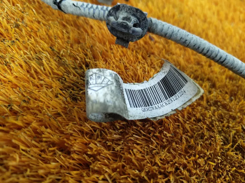 Проводка бампера