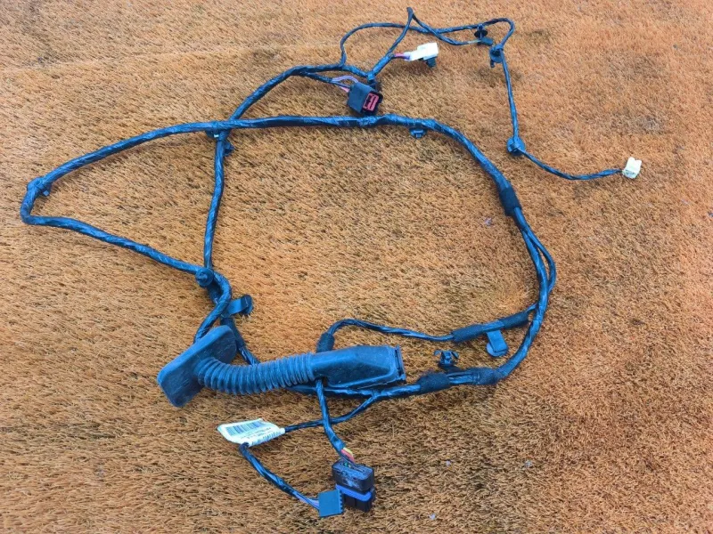 Проводка двери