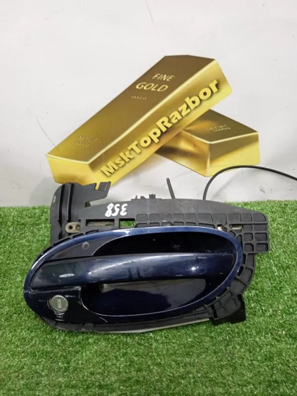 Ручка двери наружняя BMW 7-Series 2004 7013701705 E65/E66, передняя левая