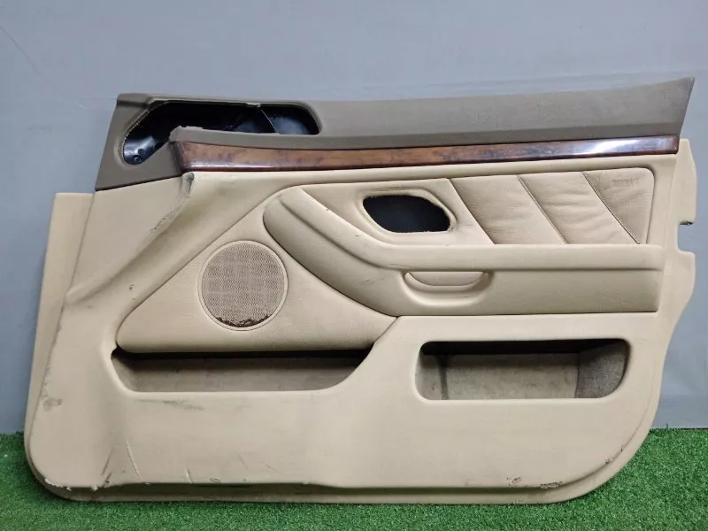 Обшивка двери BMW 5-Series 2001 51417140282 E39, передняя правая