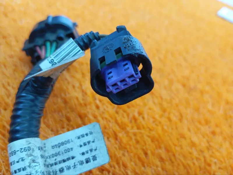 Проводка форсунок