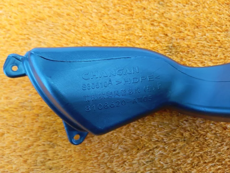 Воздуховод печки