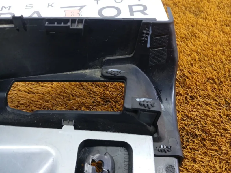 Кожух рулевой колонки