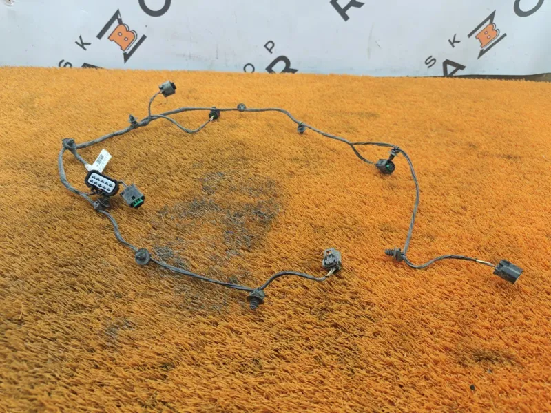 Проводка бампера