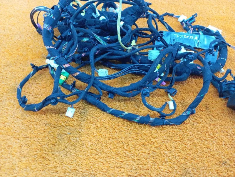 Проводка салона