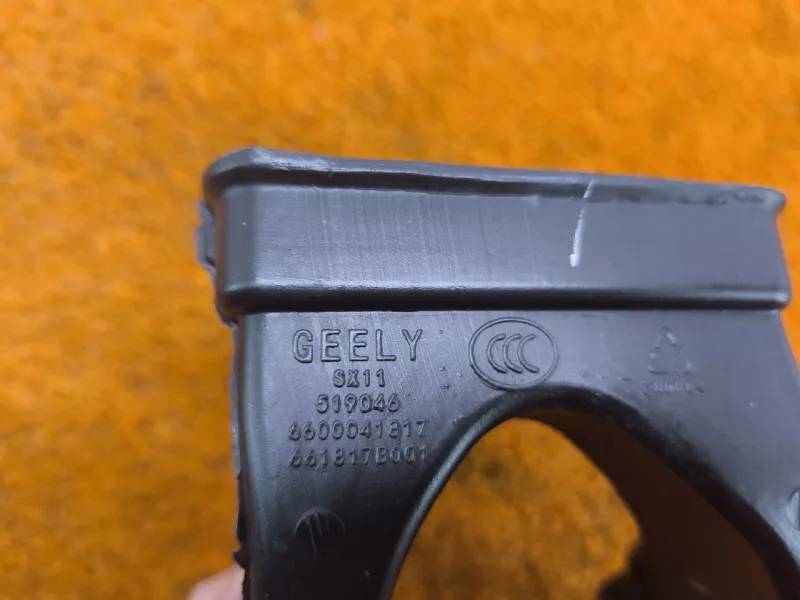 Воздуховод печки