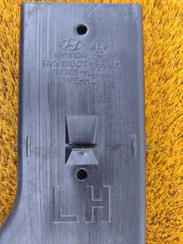 Воздуховод печки