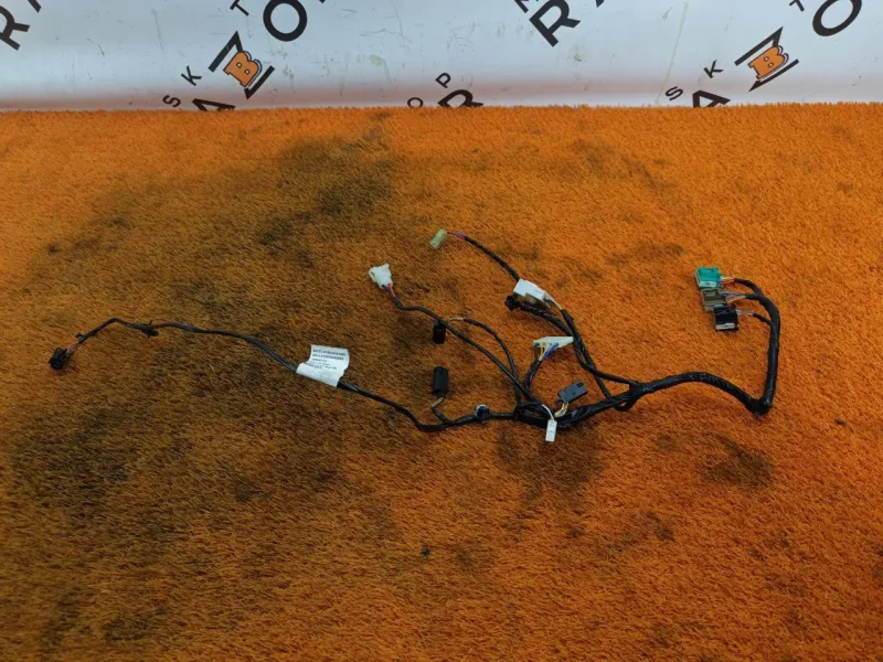 Проводка отопителя