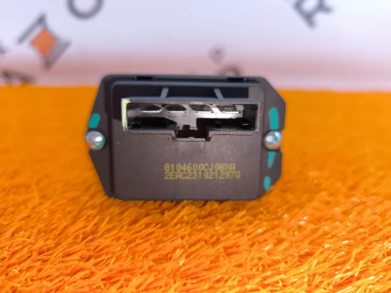 Резистор отопителя