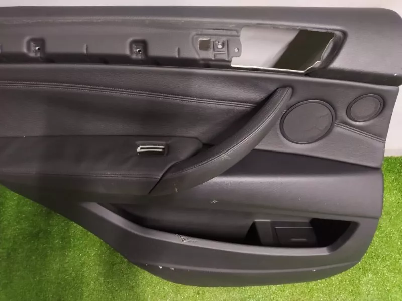 Обшивка двери BMW X5 2007 51427244415 E70, задняя левая