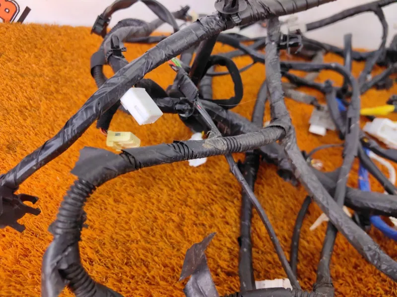 Проводка салона