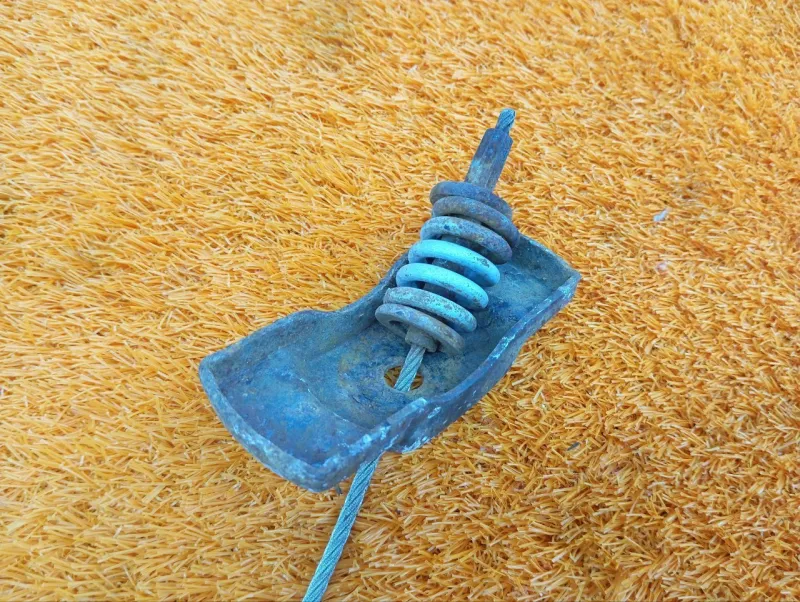 Крепление запасного колеса