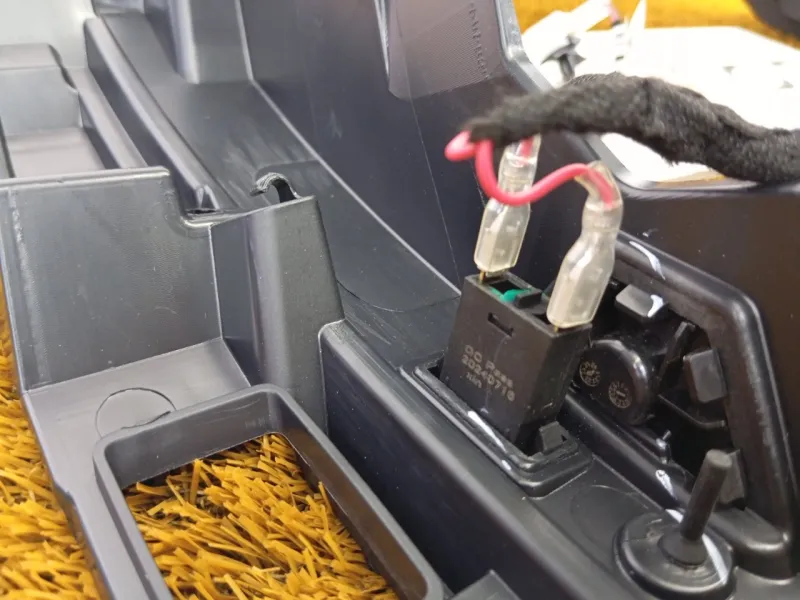 Накладка панели приборов