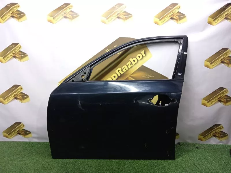 Дверь BMW 5-Series 2008 41517202339 E60/E61, передняя левая