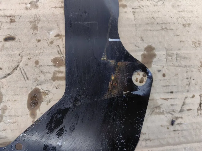 Пыльник маховика