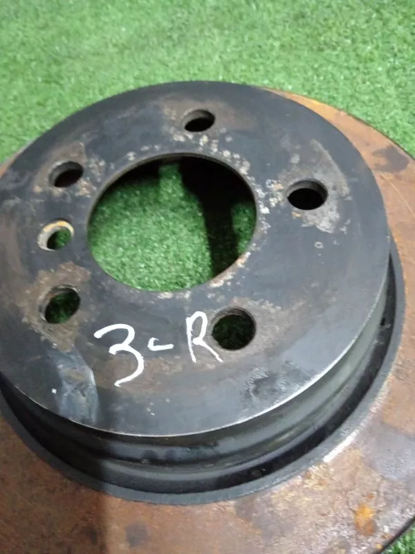 Диск тормозной BMW X1 2011 34216864901 E84 N47D20C 75397700, задний правый