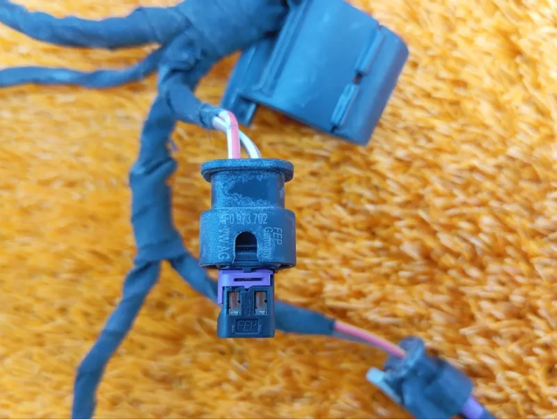 Проводка форсунок