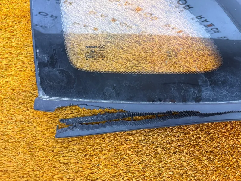 Форточка задняя