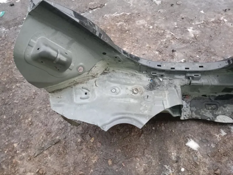 Порог с центральной стойкой