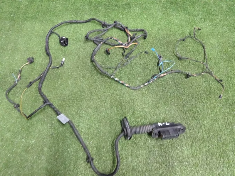 Проводка двери