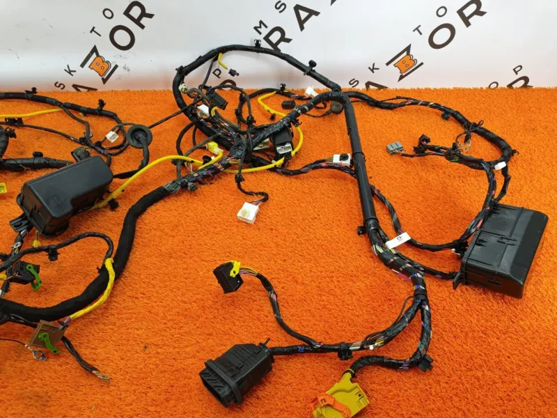 Проводка салона