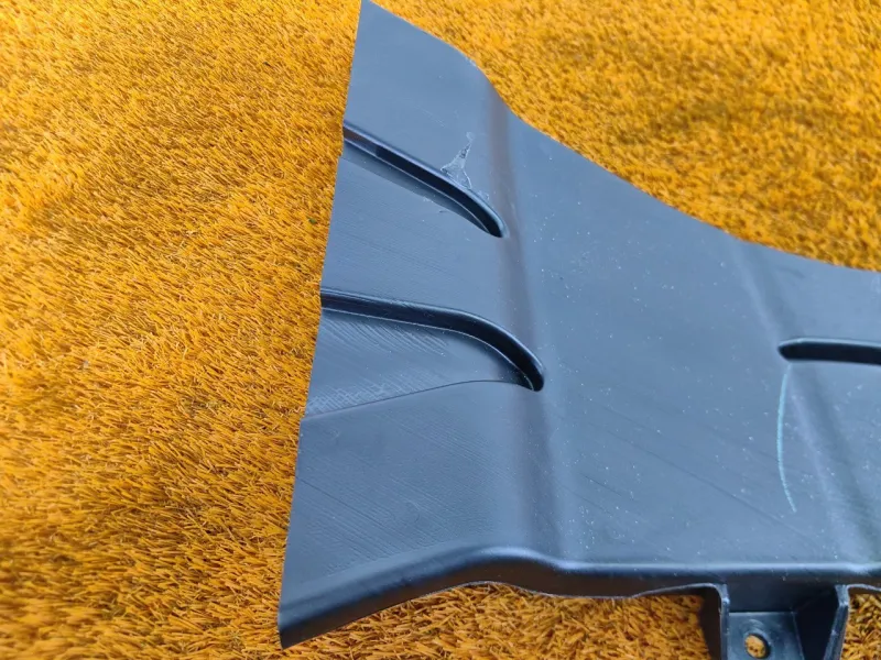 Воздуховод печки