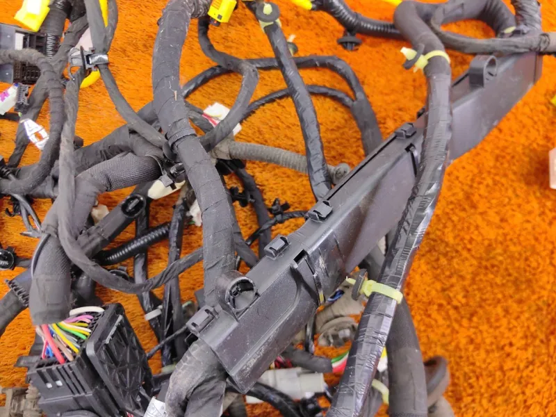 Проводка салона