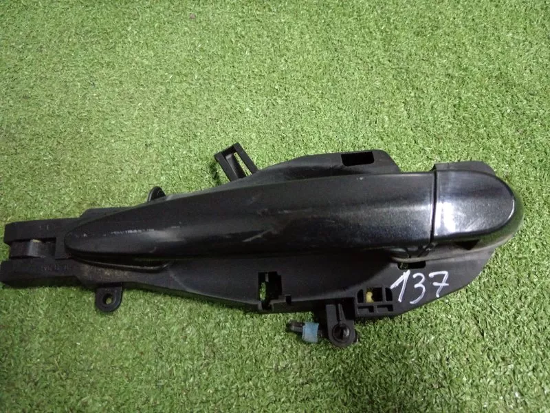 Ручка двери наружняя BMW X5 2008 51217207561 E70, задняя левая