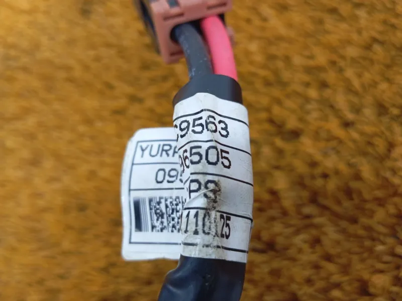 Проводка салона