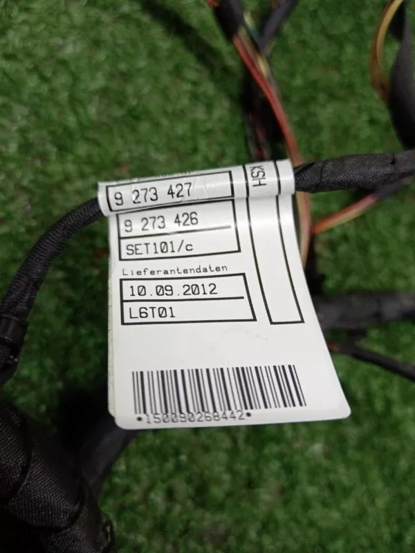 Проводка двери