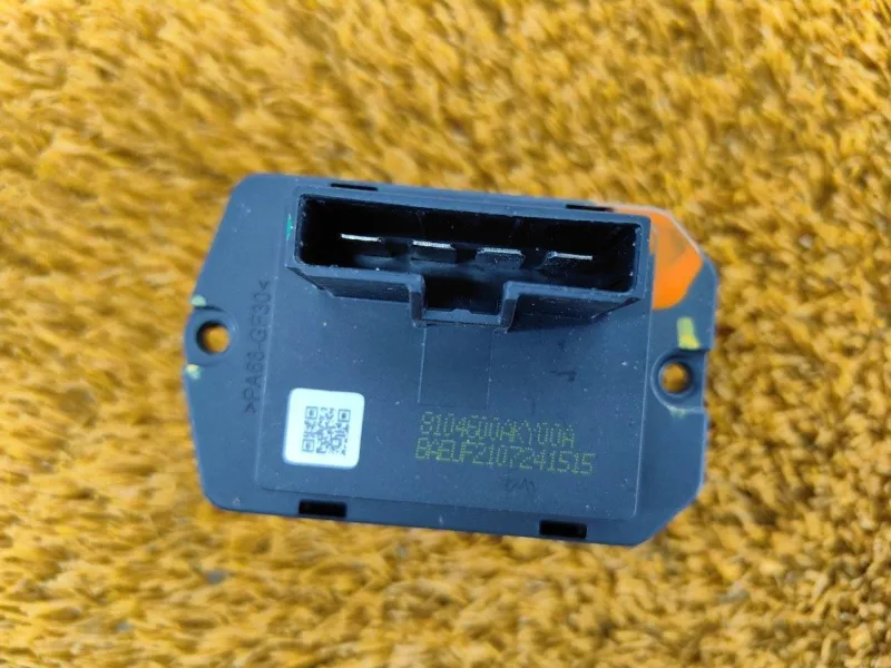 Резистор отопителя