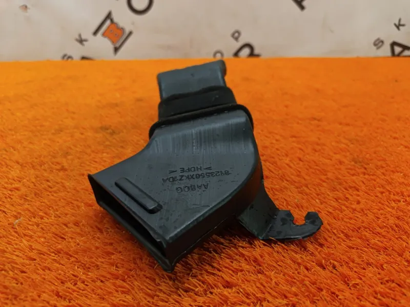 Воздуховод печки