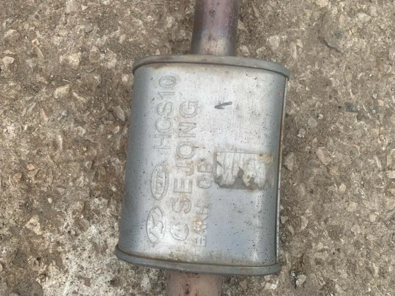 Глушитель средняя часть