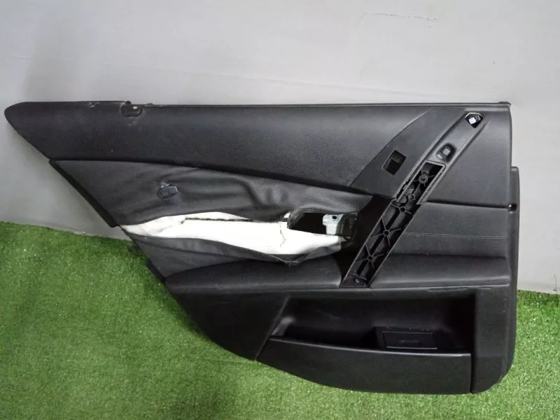 Обшивка двери BMW 5-Series 2006 51426984363 E60/E61, задняя левая
