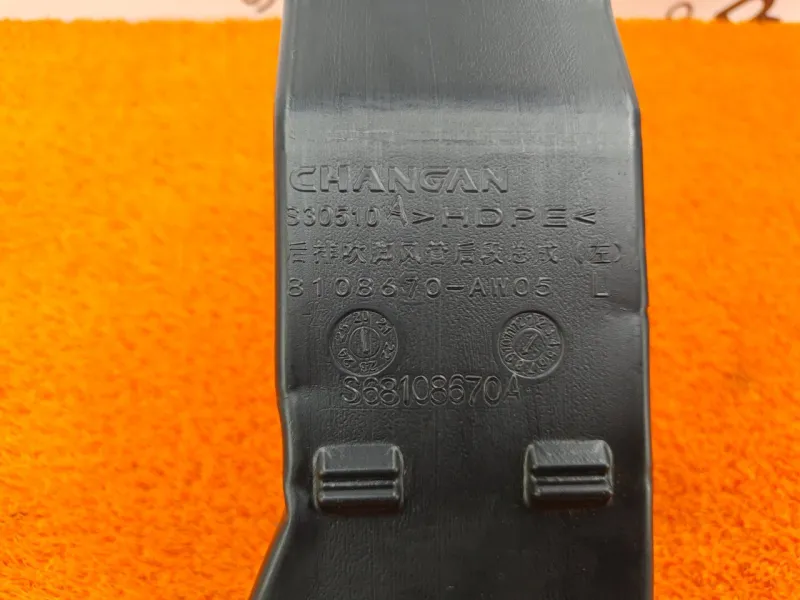 Воздуховод печки