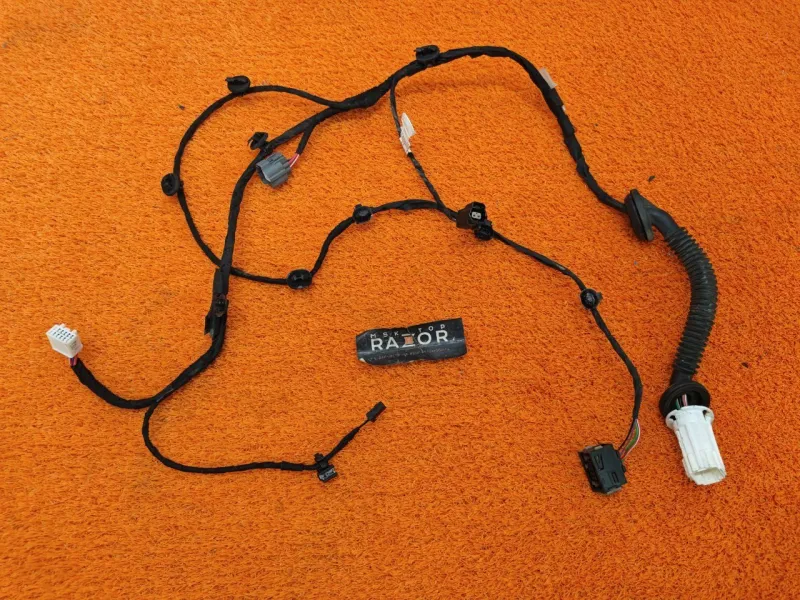 Проводка двери