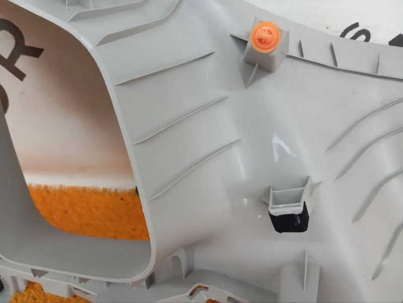 Обшивка стойки