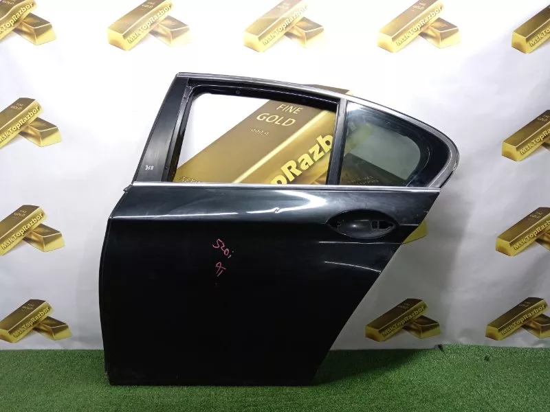 Дверь BMW 5-Series 2011 41007206113 F10, задняя левая