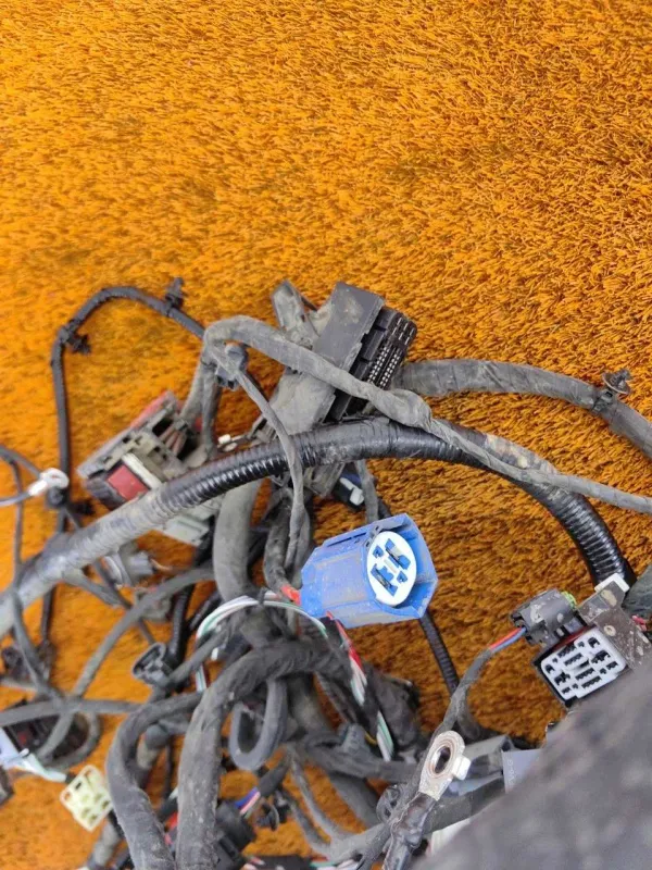 Проводка подкапотная