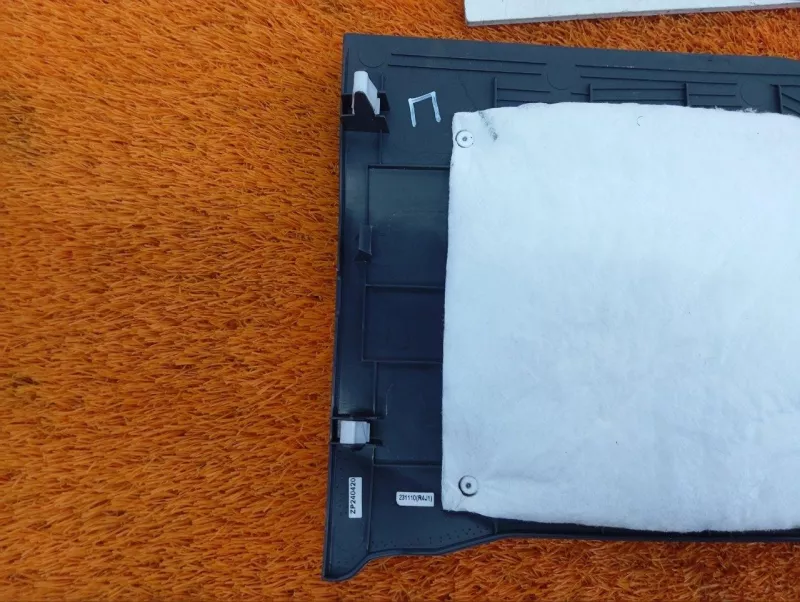 Накладка консоли