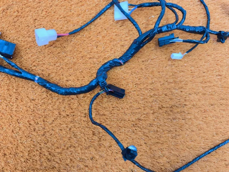 Проводка отопителя