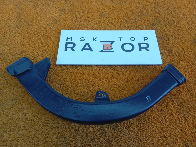 Воздуховод печки