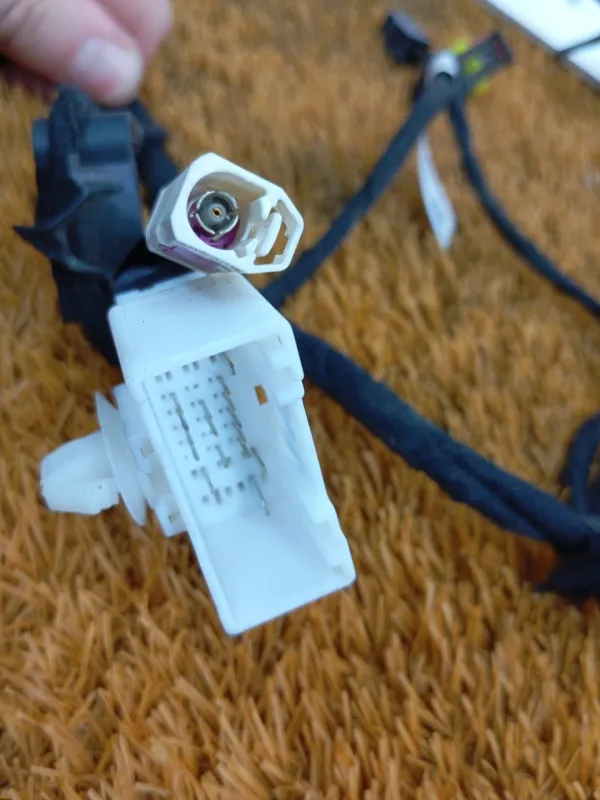 Проводка крышки багажника