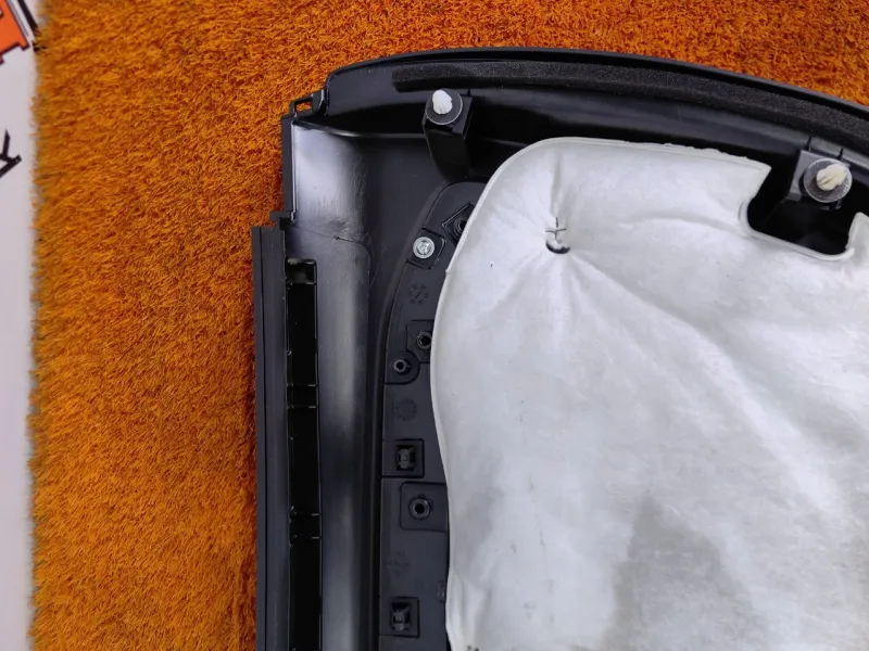 Обшивка двери