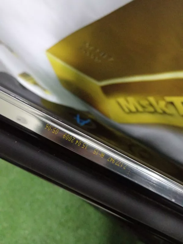 Дверь BMW 7-Series 2009 41007203977 F01, передняя левая